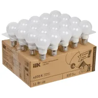 Bec LED IEK A60 LLE-A60-11-230-40-E27-20 E27/ 11 W/ 4000 K/ 990lm/ White photo 3
