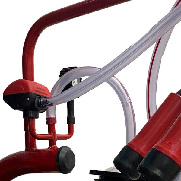 Aparat de muls vaci Barbaros 120 PLPC 550 W/ 250 l/ min photo 3