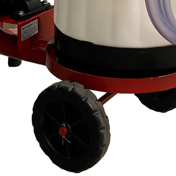 Aparat de muls vaci Barbaros 120 PLPC 550 W/ 250 l/ min photo 4