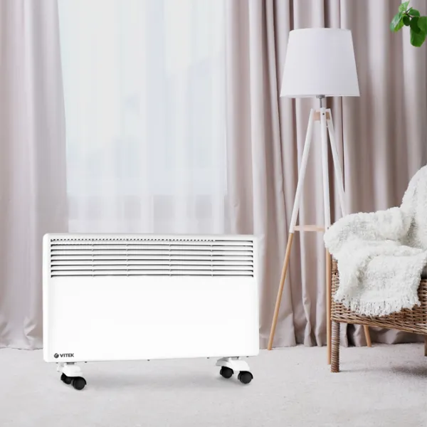 Конвектор Vitek VT-2185 2000 Вт/ Белый photo 5