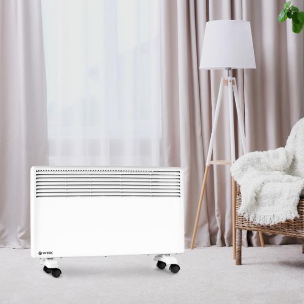 Конвектор Vitek VT-2185 2000 Вт/ Белый photo 5
