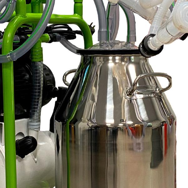 Aparat de muls oi, capre Barbaros T640INPS 1100 W/ 500 l/ min photo 4