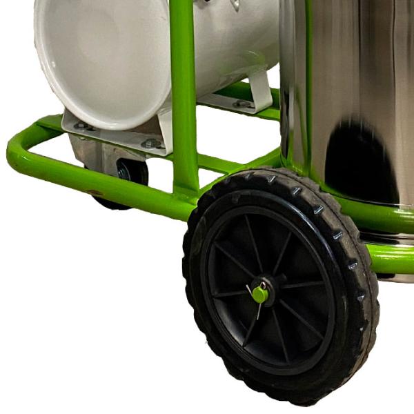 Aparat de muls oi, capre Barbaros T640INPS 1100 W/ 500 l/ min photo 6