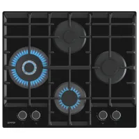 Газовая варочная панель Gorenje GTW6D42AB Закаленное стекло/ Черный photo 2