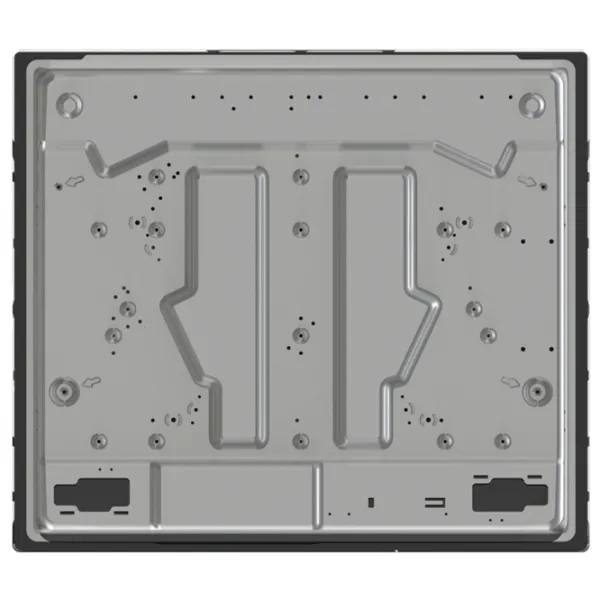 Plită încorporabilă pe gaz Gorenje GTW6D42AB Sticlă călită/ Black photo 4