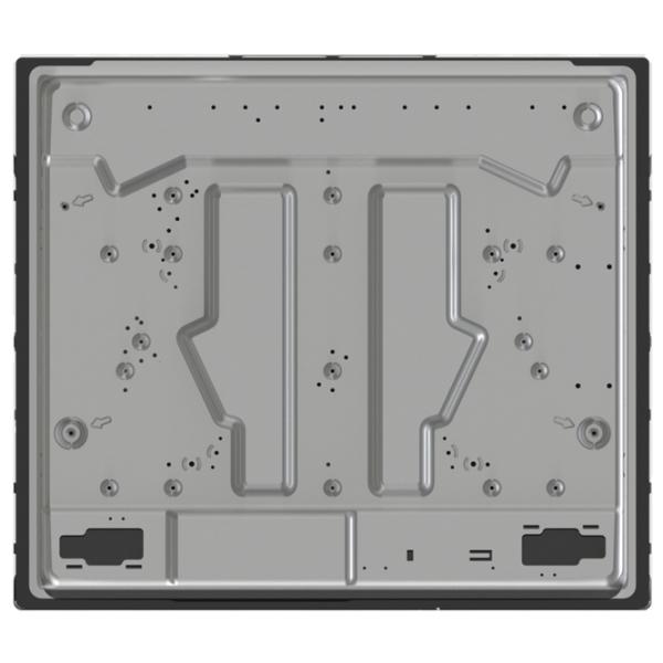 Plită încorporabilă pe gaz Gorenje GTW6D42AB Sticlă călită/ Black photo 4