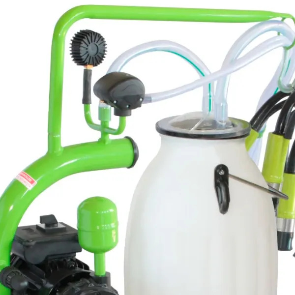 Aparat de muls capre Barbaros 120PCPS 550 W/ 250 l/ min photo 2