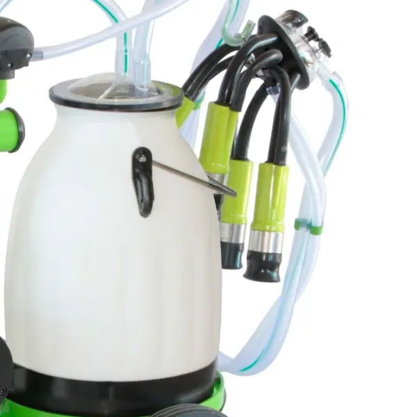 Aparat de muls capre Barbaros 120PCPS 550 W/ 250 l/ min photo 4