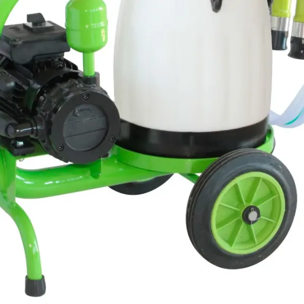 Aparat de muls capre Barbaros 120PCPS 550 W/ 250 l/ min photo 5
