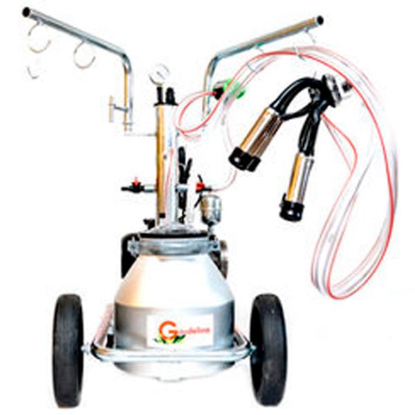 Aparat de muls vaci Gardelina 120 AL IC 550 W photo 2