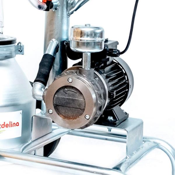 Aparat de muls vaci Gardelina 120 AL IC 550 W photo 4