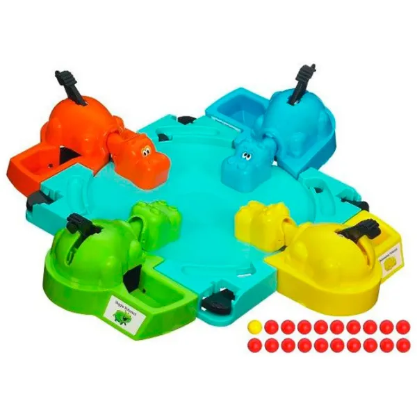 Joc de masă Hasbro Hungry Hungry Huppos 4+/ Dezvoltare photo 2 Joc de masă Hasbro Hungry Hungry Huppos 4+/ Dezvoltare photo 2