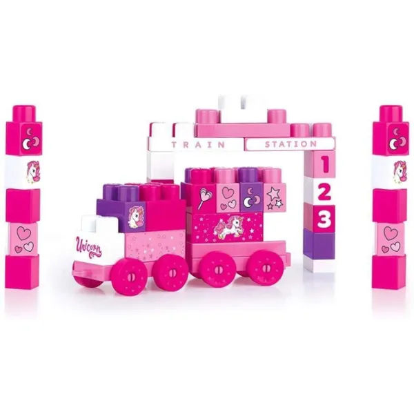 Constructor Dolu Unicorn Constructori/ Pink photo 2