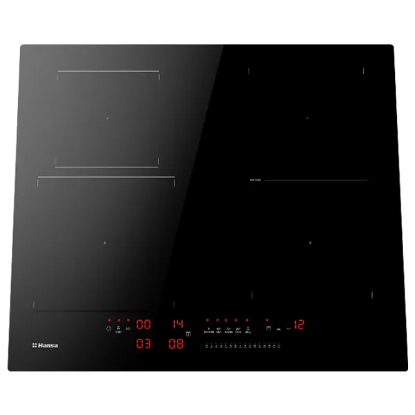 Plită încorporabilă cu inducție Hansa BHI67606 Vitroceramică/ Black photo 3