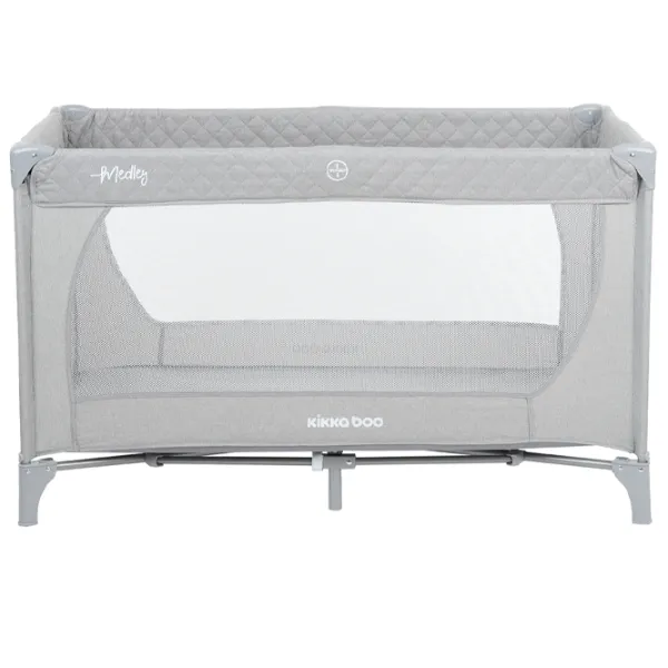 Pat pentru copii Kikka Boo Baby cot 2 levels (31003010065) 0 luni - 3 ani/ Gray photo 2 Pat pentru copii Kikka Boo Baby cot 2 levels (31003010065) 0 luni - 3 ani/ Gray photo 2