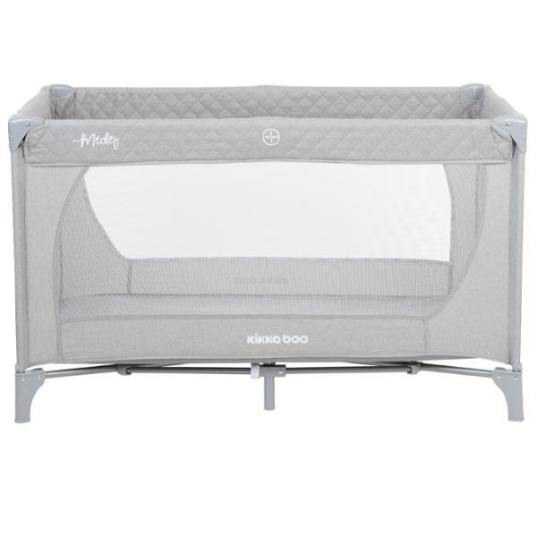 Pat pentru copii Kikka Boo Baby cot 2 levels (31003010065) 0 luni - 3 ani/ Gray photo 2 Pat pentru copii Kikka Boo Baby cot 2 levels (31003010065) 0 luni - 3 ani/ Gray photo 2