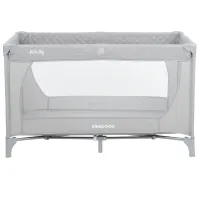 Детская кровать Kikka Boo Baby cot 2 levels (31003010065) 0 месяцев - 3 года/ Серый photo 2