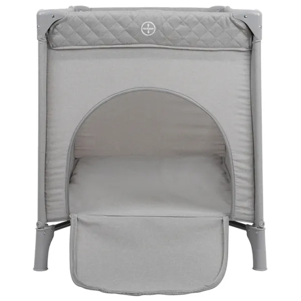 Pat pentru copii Kikka Boo Baby cot 2 levels (31003010065) 0 luni - 3 ani/ Gray photo 3 Pat pentru copii Kikka Boo Baby cot 2 levels (31003010065) 0 luni - 3 ani/ Gray photo 3