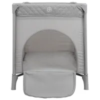 Детская кровать Kikka Boo Baby cot 2 levels (31003010065) 0 месяцев - 3 года/ Серый photo 3