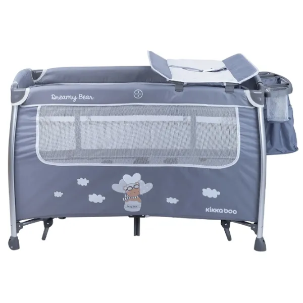 Pat pentru copii Kikka Boo Dreamy Bear (31003010087) 0 luni - 3 ani/ Gray photo 2