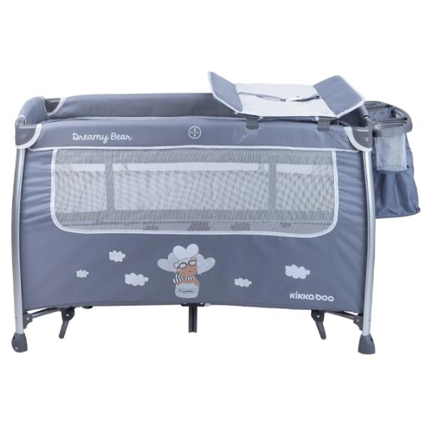 Pat pentru copii Kikka Boo Dreamy Bear (31003010087) 0 luni - 3 ani/ Gray photo 2