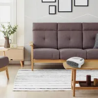 Тепловентилятор Maxwell MW-3456 2000 Вт / Белый photo 5