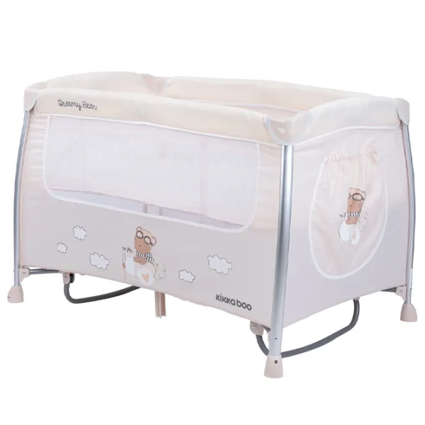 Pat pentru copii Kikka Boo Dreamy Bear (31003010088) 0 luni - 3 ani/ Beige photo 3