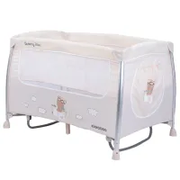 Детская кровать Kikka Boo Dreamy Bear (31003010088) 0 месяцев - 3 года/ Бежевый photo 3