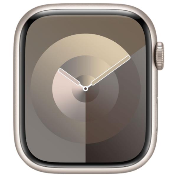 Ceas inteligent Apple Watch Series 9   / 45 mm / Starlight - Beige / MR983QR/A photo 2