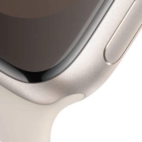 Ceas inteligent Apple Watch Series 9   / 45 mm / Starlight - Beige / MR983QR/A photo 3