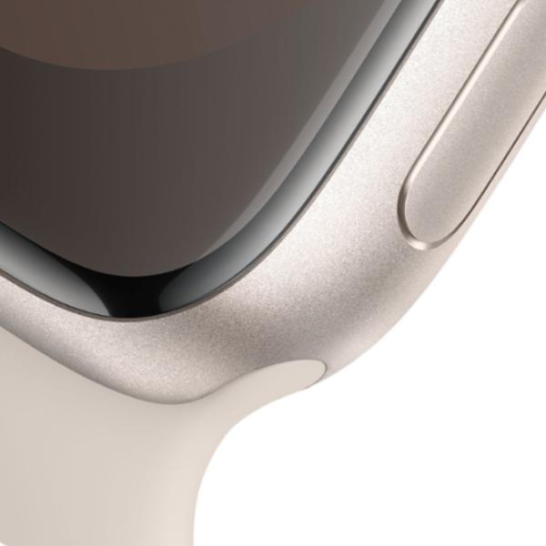 Ceas inteligent Apple Watch Series 9   / 45 mm / Starlight - Beige / MR983QR/A photo 3