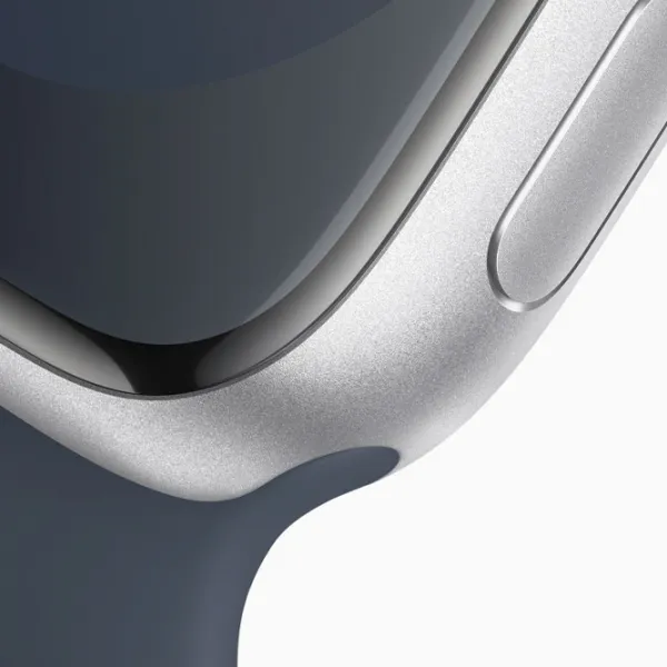 Умные часы Apple Watch Series 9 45 мм/ Серебристый - Синий/ MR9F3QI/ A photo 4 Умные часы Apple Watch Series 9 45 мм/ Серебристый - Синий/ MR9F3QI/ A photo 4