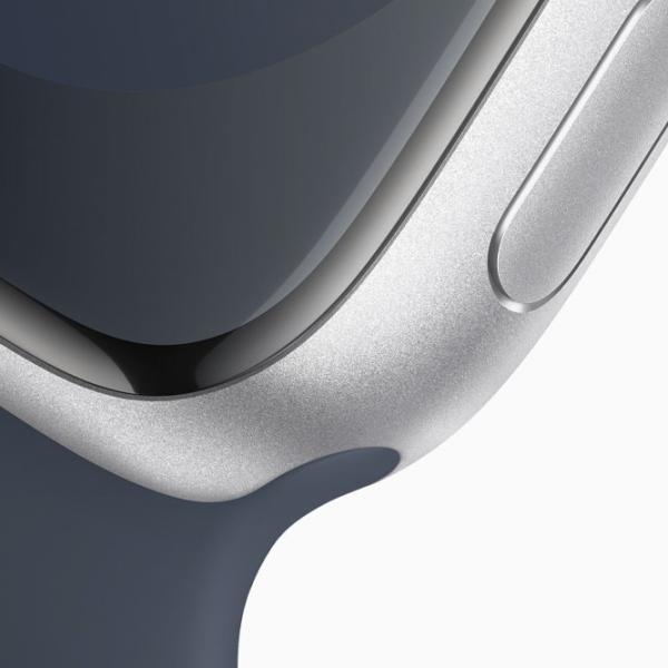 Умные часы Apple Watch Series 9 45 мм/ Серебристый - Синий/ MR9F3QI/ A photo 4 Умные часы Apple Watch Series 9 45 мм/ Серебристый - Синий/ MR9F3QI/ A photo 4