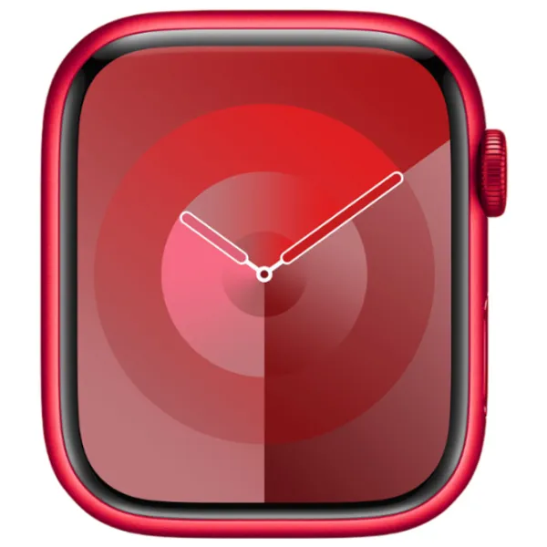 Умные часы Apple Watch Series 9 45 мм/ Красный - Красный/ MRXJ3QR/ A photo 2