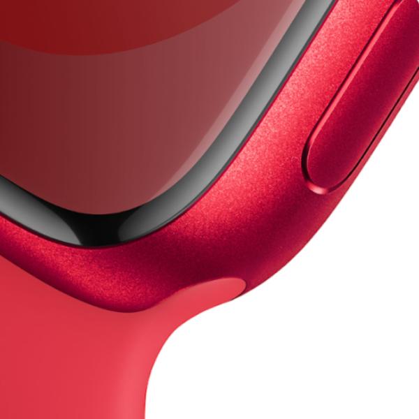 Умные часы Apple Watch Series 9 45 мм/ Красный - Красный/ MRXJ3QR/ A photo 3