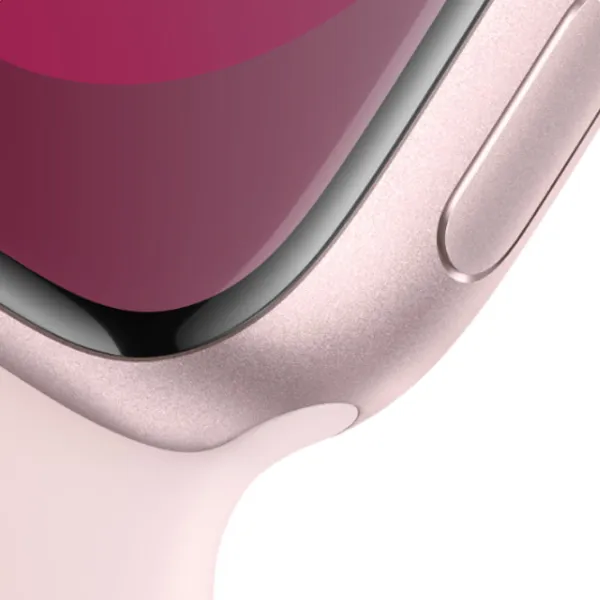 Умные часы Apple Watch Series 9 45 мм/ Pink - Розовый/ MR9J3QI/ A photo 3 Умные часы Apple Watch Series 9 45 мм/ Pink - Розовый/ MR9J3QI/ A photo 3