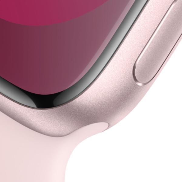 Умные часы Apple Watch Series 9 45 мм/ Pink - Розовый/ MR9J3QI/ A photo 3 Умные часы Apple Watch Series 9 45 мм/ Pink - Розовый/ MR9J3QI/ A photo 3