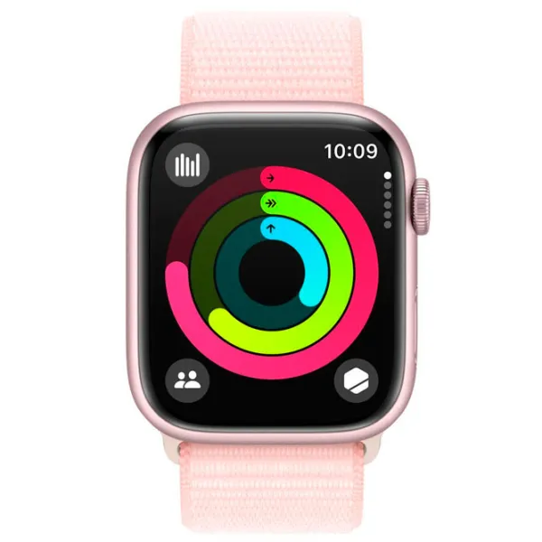 Умные часы Apple Watch Series 9 45 мм/ Pink - Розовый/ MR9J3QI/ A photo 4 Умные часы Apple Watch Series 9 45 мм/ Pink - Розовый/ MR9J3QI/ A photo 4