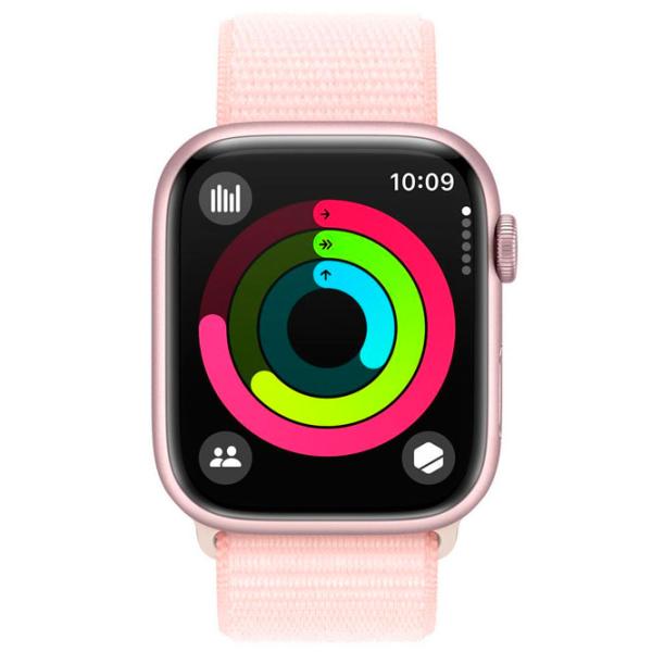 Умные часы Apple Watch Series 9 45 мм/ Pink - Розовый/ MR9J3QI/ A photo 4 Умные часы Apple Watch Series 9 45 мм/ Pink - Розовый/ MR9J3QI/ A photo 4