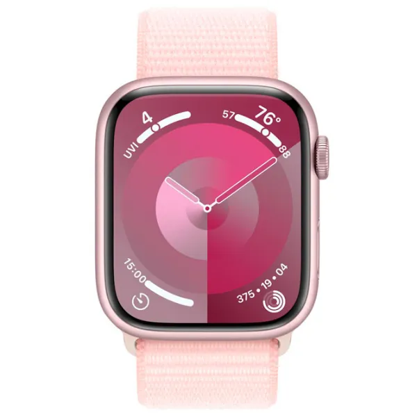 Умные часы Apple Watch Series 9 45 мм/ Pink - Розовый/ MR9J3QI/ A photo 5 Умные часы Apple Watch Series 9 45 мм/ Pink - Розовый/ MR9J3QI/ A photo 5