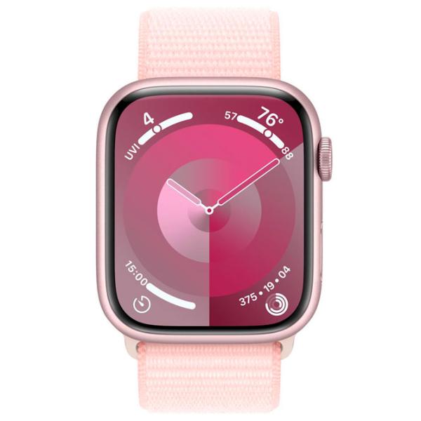 Умные часы Apple Watch Series 9 45 мм/ Pink - Розовый/ MR9J3QI/ A photo 5 Умные часы Apple Watch Series 9 45 мм/ Pink - Розовый/ MR9J3QI/ A photo 5