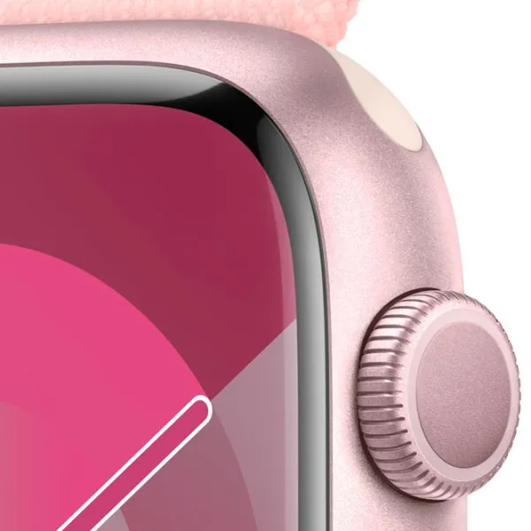 Умные часы Apple Watch Series 9 45 мм/ Pink - Розовый/ MR9J3QI/ A photo 6 Умные часы Apple Watch Series 9 45 мм/ Pink - Розовый/ MR9J3QI/ A photo 6