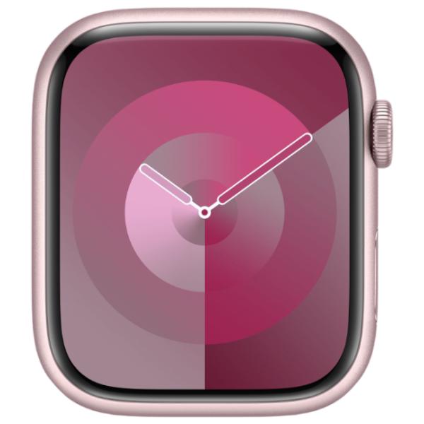 Умные часы Apple Watch Series 9 45 мм/ Pink - Розовый/ MR9J3QI/ A photo 7 Умные часы Apple Watch Series 9 45 мм/ Pink - Розовый/ MR9J3QI/ A photo 7