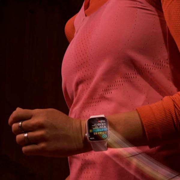 Умные часы Apple Watch Series 9 45 мм/ Pink - Розовый/ MR9J3QI/ A photo 8 Умные часы Apple Watch Series 9 45 мм/ Pink - Розовый/ MR9J3QI/ A photo 8