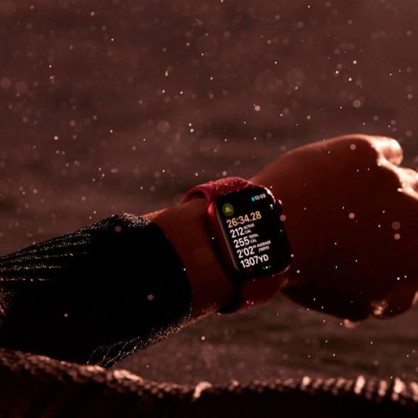 Умные часы Apple Watch Series 9 45 мм/ Pink - Розовый/ MR9J3QI/ A photo 9 Умные часы Apple Watch Series 9 45 мм/ Pink - Розовый/ MR9J3QI/ A photo 9