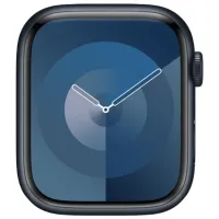 Умные часы Apple Watch Series 9 45 мм/ Midnight - Midnight Sport/ MR9C3QR/ A photo 2