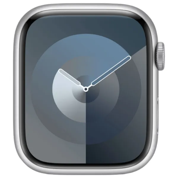 Ceas inteligent Apple Watch Series 9 41 mm/ Silver - Blue/ MR923QR/ A photo 2