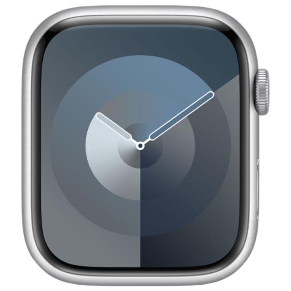 Ceas inteligent Apple Watch Series 9 41 mm/ Silver - Blue/ MR923QR/ A photo 2