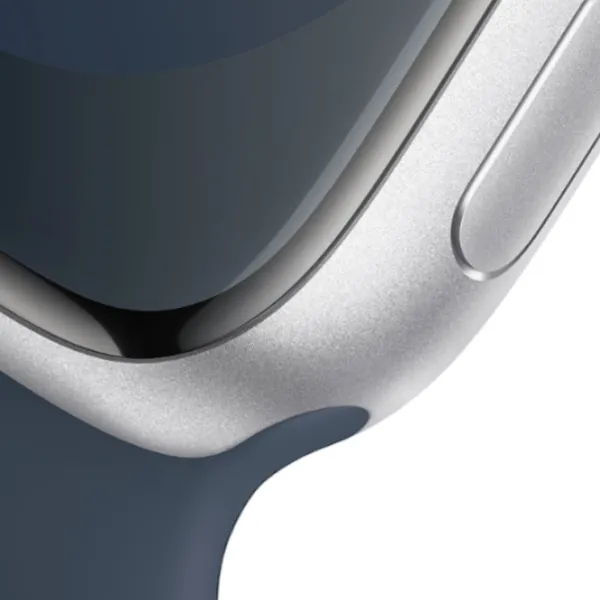 Ceas inteligent Apple Watch Series 9 41 mm/ Silver - Blue/ MR923QR/ A photo 3