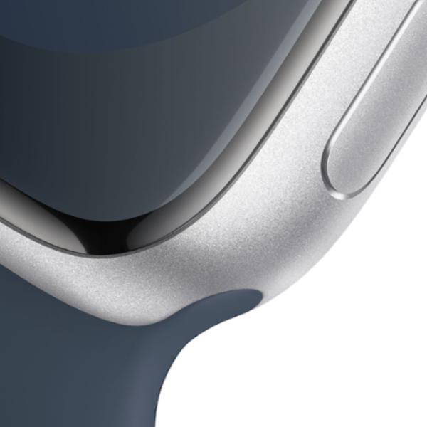 Ceas inteligent Apple Watch Series 9 41 mm/ Silver - Blue/ MR923QR/ A photo 3